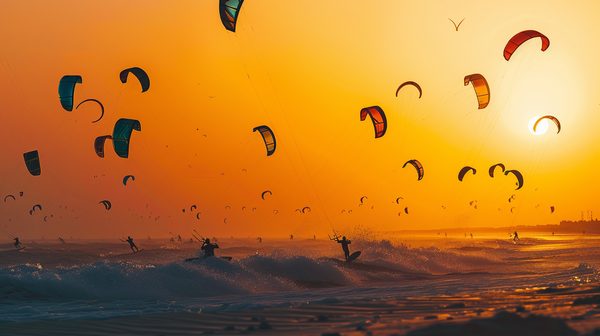 Découvrez le séjour kitesurf à dakhla: paradis des riders