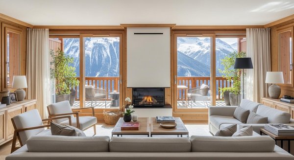 Appartement à Megève : les tendances du marché immobilier en 2026